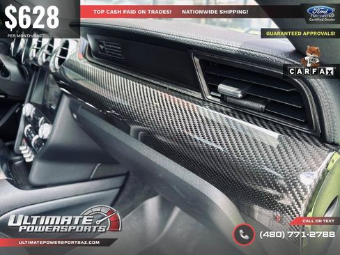 Used 2020 Ford Mustang GT Premium w/ Carbon Sport Interior Package RWD image 61