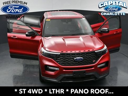 Used 2022 Ford Explorer ST w/ ST Street Pack AWD/4WD image 36