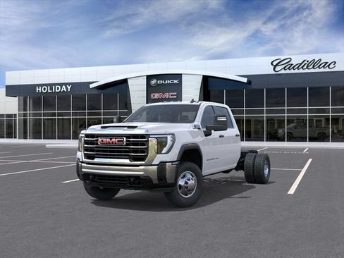 New 2026 GMC Sierra 3500 Pro w/ Convenience Package AWD/4WD image 8