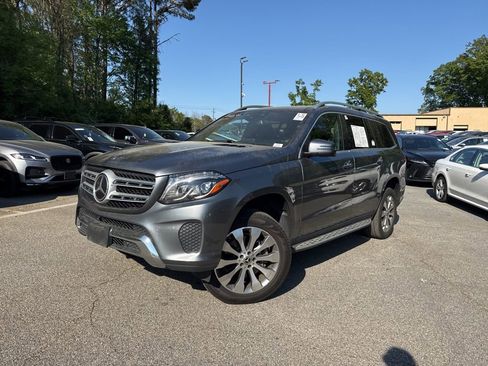 Used 2018 Mercedes-Benz GLS 450 4MATIC image 1