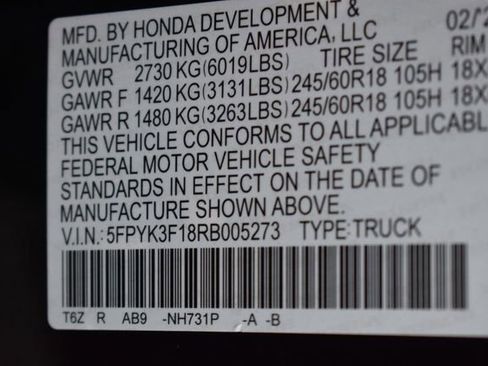 Used 2024 Honda Ridgeline Sport image 14