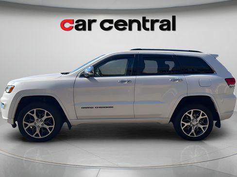 Used 2021 Jeep Grand Cherokee Overland AWD/4WD image 2