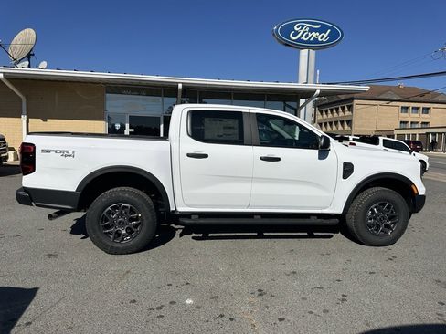 New 2025 Ford Ranger XLT w/ Equipment Group 301A High image 11