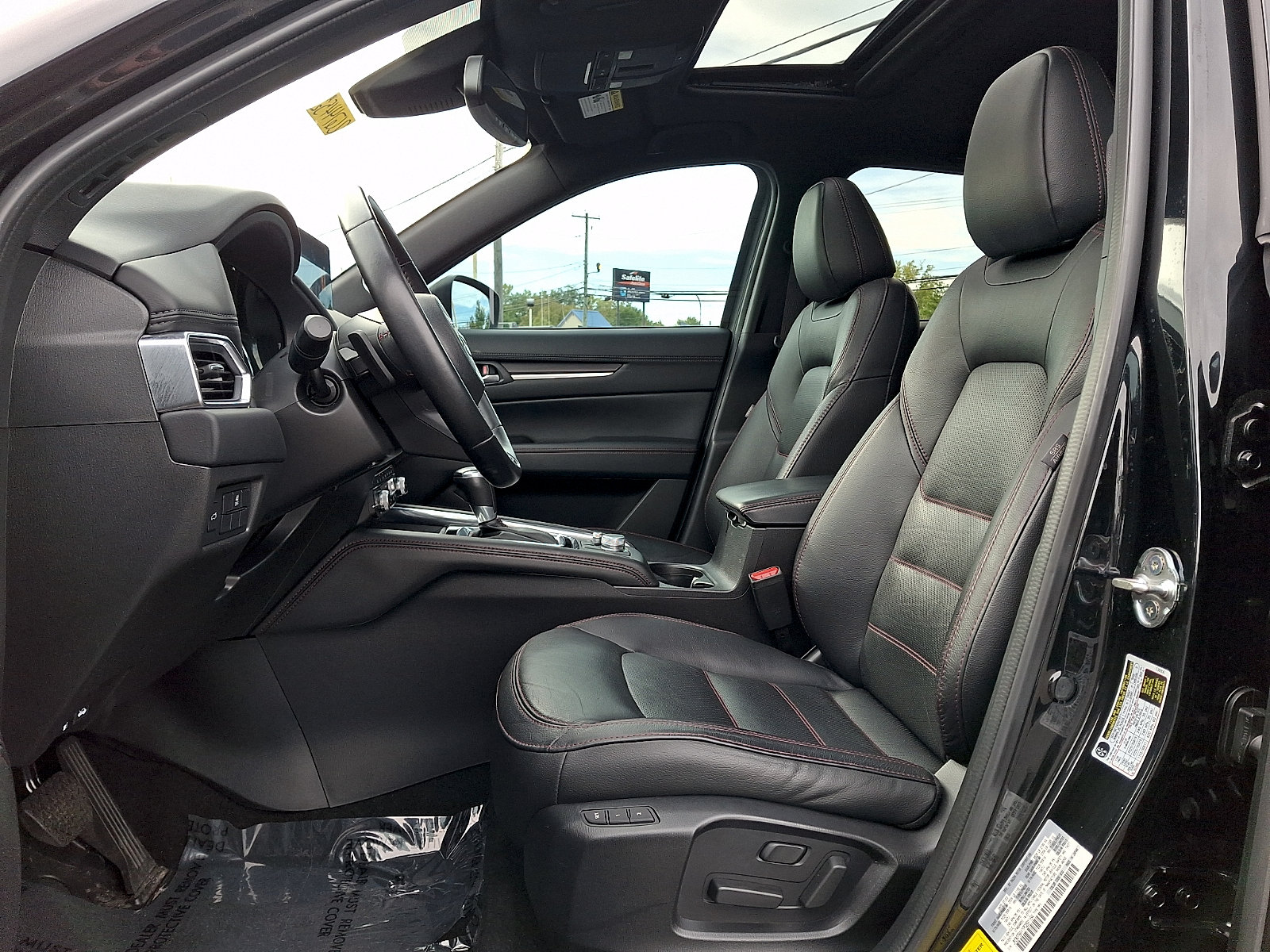 Certified 2023 MAZDA CX-5 AWD 2.5 Turbo image 15