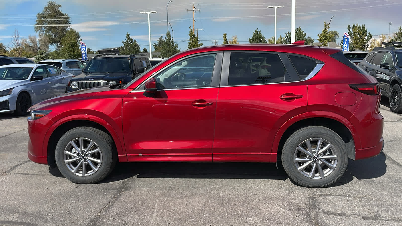 Used 2025 MAZDA CX-5 AWD 2.5 S w/ Select Package image 8