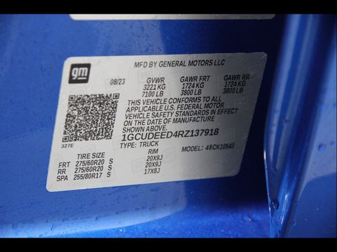 Certified 2024 Chevrolet Silverado 1500 RST w/ Convenience Package II image 22