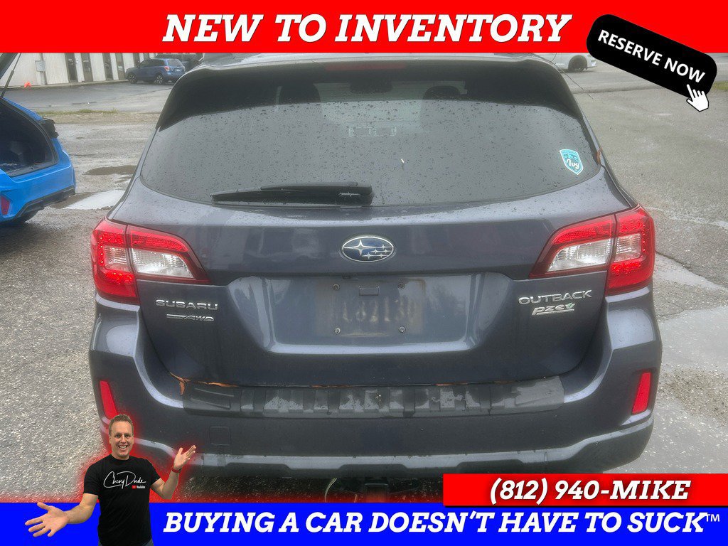 Used 2016 Subaru Outback 2.5i Limited AWD/4WD image 4