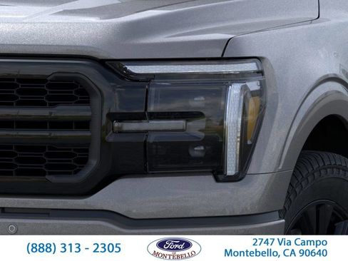 New 2025 Ford F150 Lariat w/ Equipment Group 501A Mid image 19