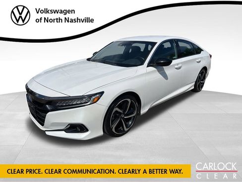 Used 2022 Honda Accord Sport image 1