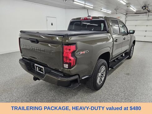 Used 2023 Chevrolet Colorado LT w/ LT Convenience Package AWD/4WD image 4