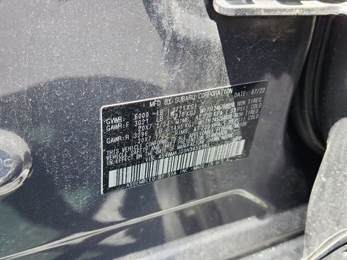 Used 2022 Subaru Ascent Onyx Edition AWD/4WD image 32