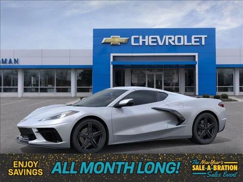 New 2026 Chevrolet Corvette Stingray Coupe w/ 1LT image 2