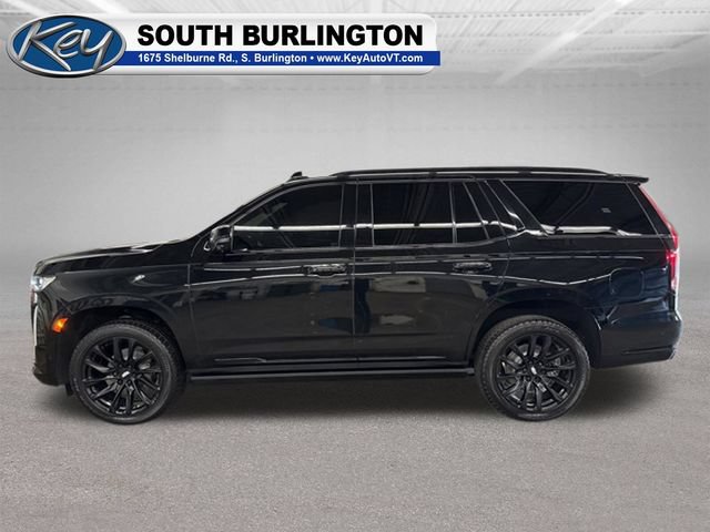 Used 2023 Cadillac Escalade Sport w/ LPO, ONYX Package AWD/4WD image 4