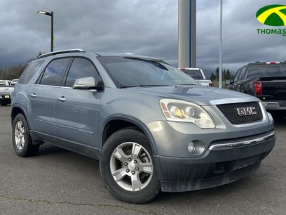 Used 2008 GMC Acadia SLT w/ Convenience Package