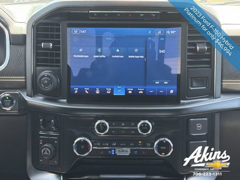 Used 2023 Ford F150 Platinum w/ Equipment Group 701A High AWD/4WD image 23