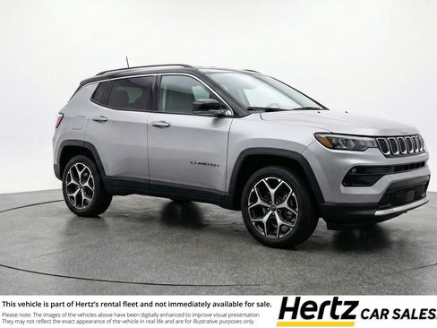 Used 2025 Jeep Compass Limited AWD/4WD image 1