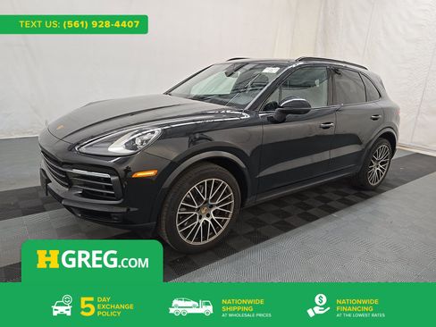 Used 2023 Porsche Cayenne Platinum Edition AWD/4WD image 1