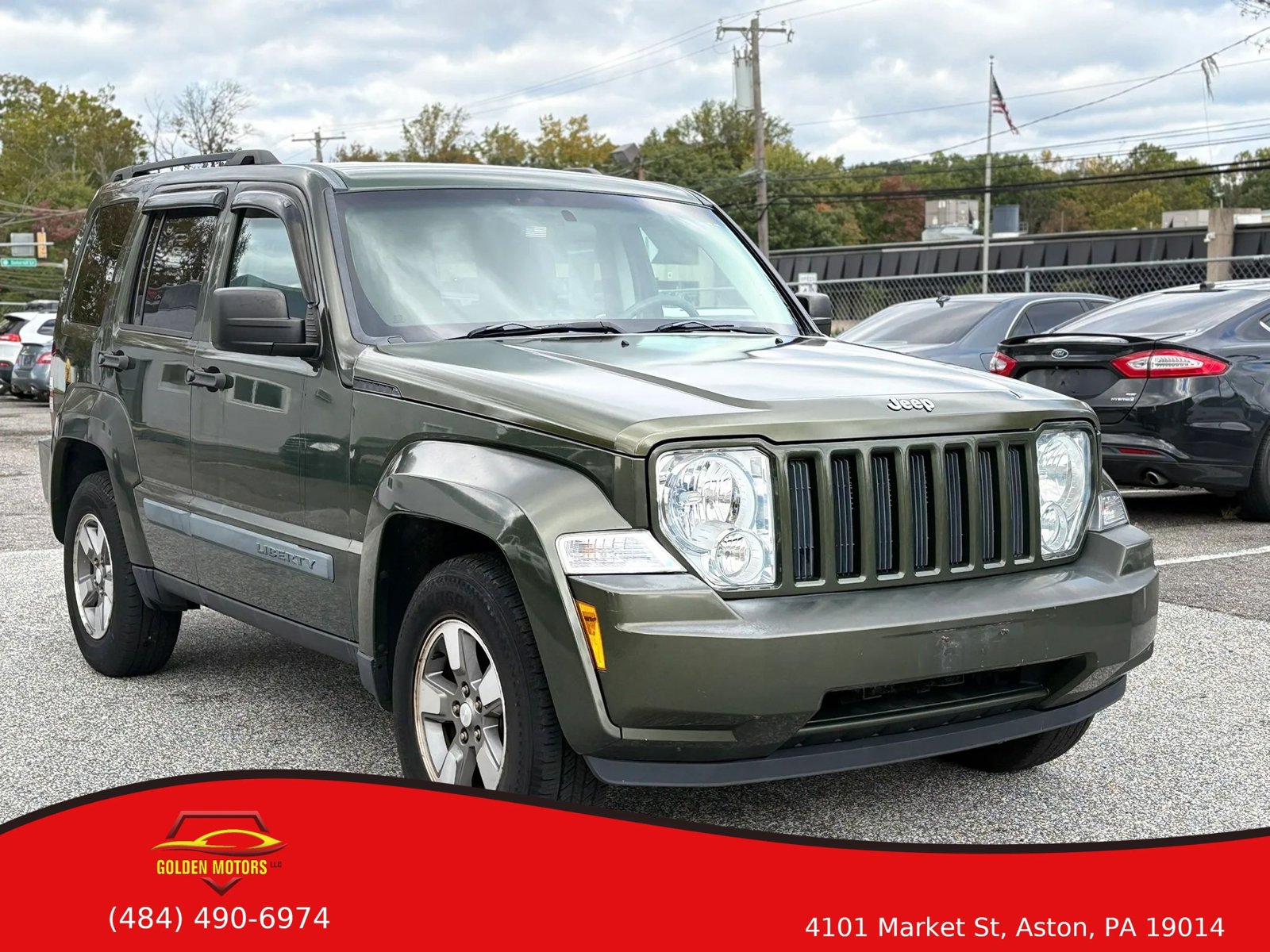 Used 2008 Jeep Liberty Sport w/ Popular Equipment Group AWD/4WD image 1