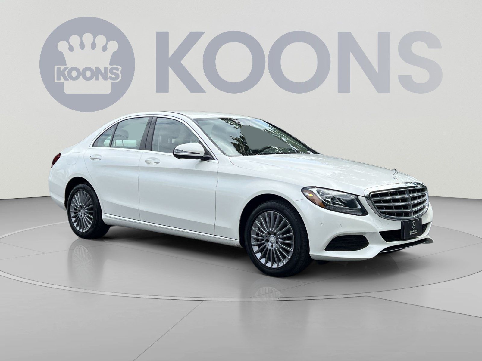 Used 2016 Mercedes-Benz C 300 4MATIC Sedan image 2
