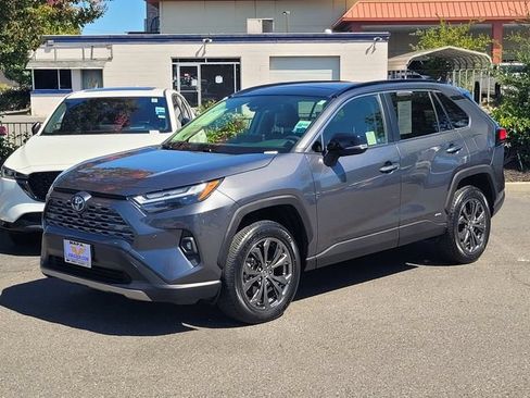 Used 2023 Toyota RAV4 Limited AWD/4WD image 9