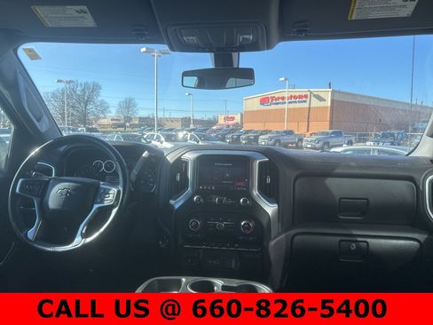 Used 2021 Chevrolet Silverado 1500 RST w/ Bed Protection Package image 11