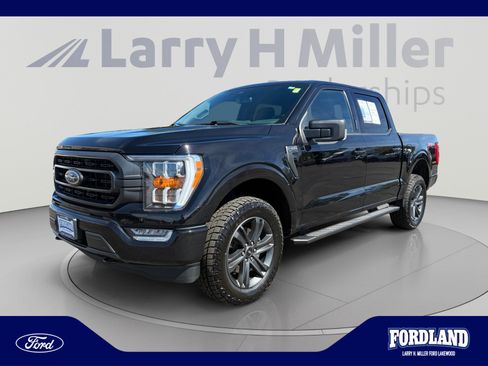 Used 2023 Ford F150 XLT w/ Equipment Group 302A High AWD/4WD image 1