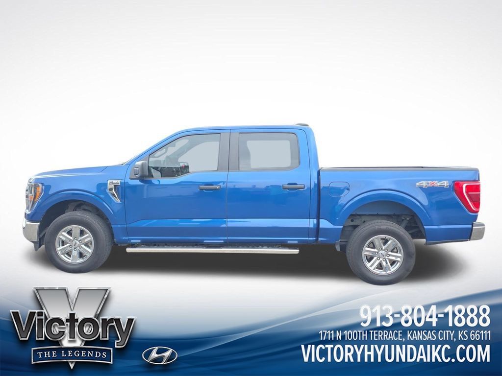 Used 2023 Ford F150 XLT AWD/4WD image 2