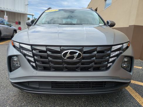 Certified 2024 Hyundai Tucson Blue image 9