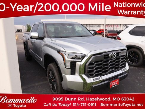 New 2026 Toyota Tundra 1794 Edition w/ TRD Off-Road Package AWD/4WD image 1