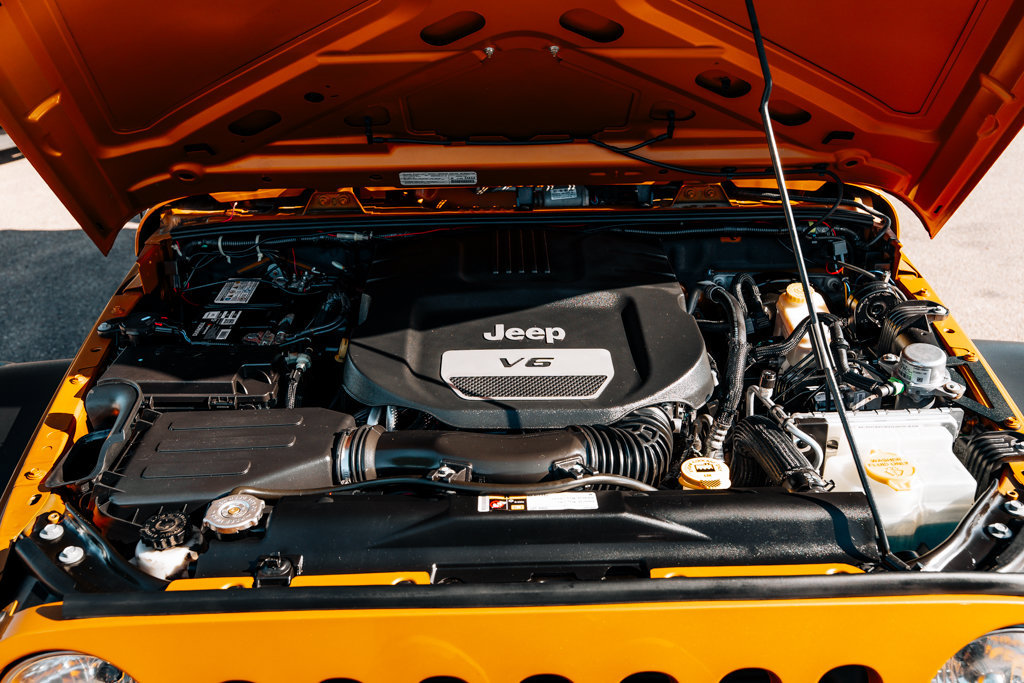Used 2014 Jeep Wrangler Unlimited Sport w/ Trailer Tow Group AWD/4WD image 52