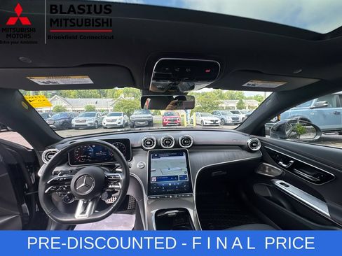 Used 2025 Mercedes-Benz CLE 53 AMG 4MATIC Coupe image 32