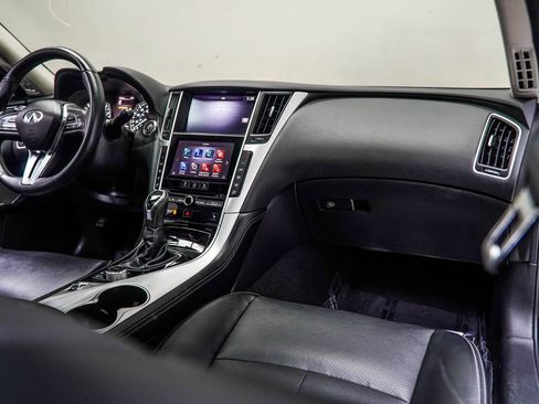Used 2023 INFINITI Q50 Luxe w/ Cargo Package RWD image 16