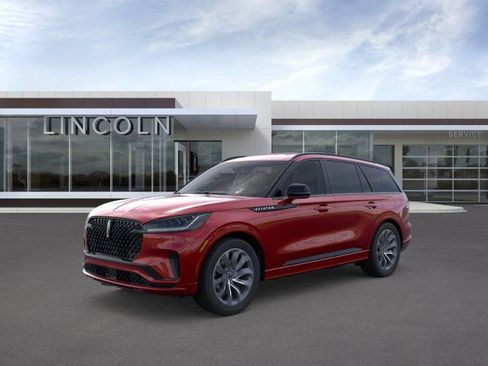 New 2026 Lincoln Aviator 2WD w/ Jet Appearance Package image 1
