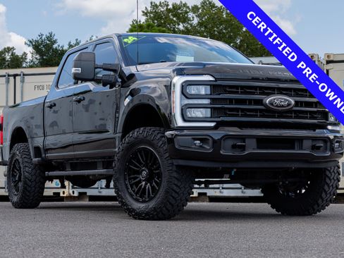 Certified 2024 Ford F250 XLT w/ Black Appearance Package AWD/4WD image 1