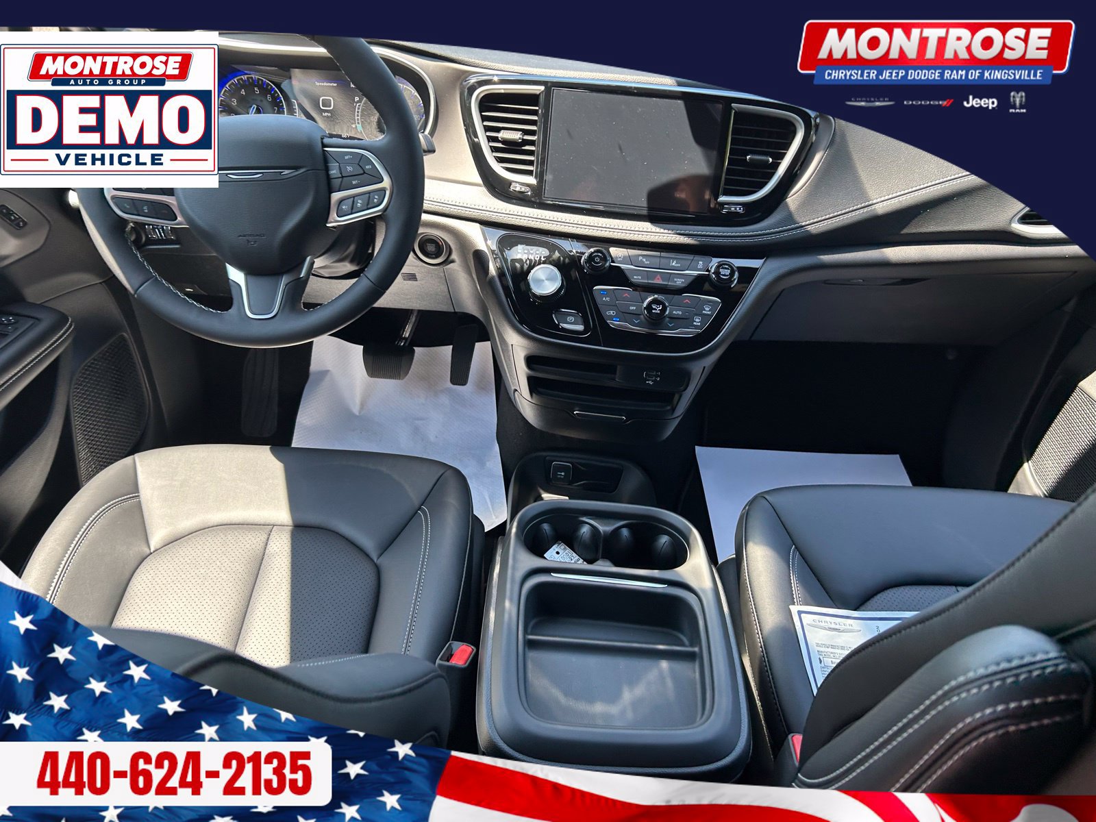 New 2027 Chrysler Pacifica Select w/ Family Tech Group FWD image 26