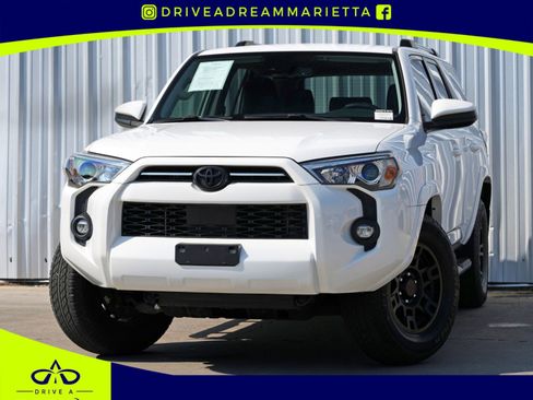 Used 2021 Toyota 4Runner SR5 image 1