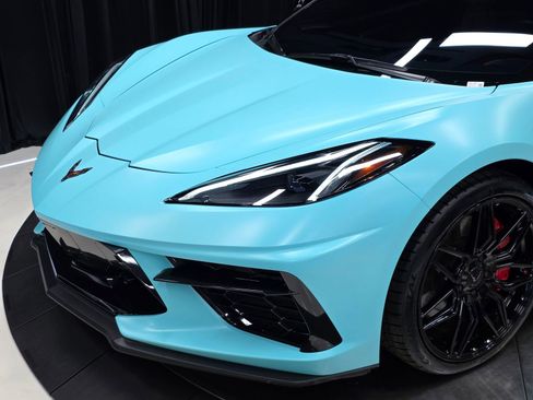 Used 2023 Chevrolet Corvette Stingray Preferred Cpe w/ Z51 Performance Package RWD image 49