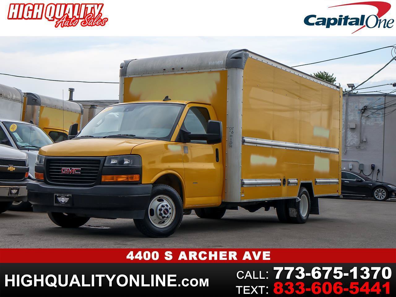 Used 2021 GMC Savana 3500 Extended w/ Power Convenience Package RWD image 1