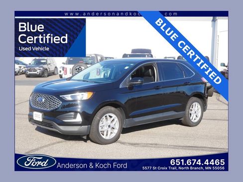 Certified 2024 Ford Edge SEL AWD/4WD image 1