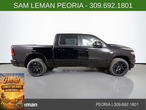 New 2026 RAM 1500 Laramie w/ Night Edition image 8