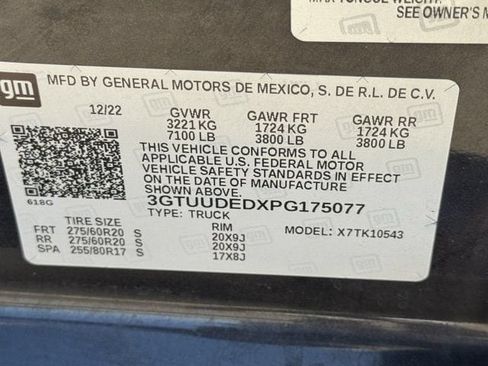 Used 2023 GMC Sierra 1500 SLT AWD/4WD image 35