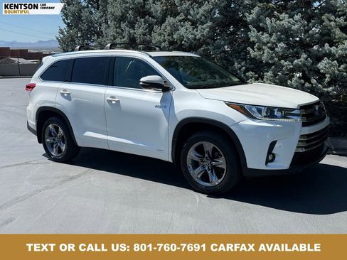 Used 2019 Toyota Highlander Limited Platinum AWD/4WD image 11