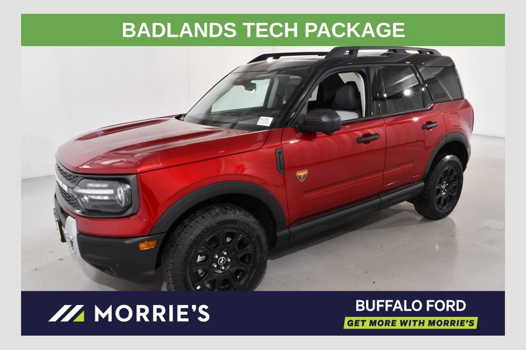 New 2026 Ford Bronco Sport Badlands w/ Badlands Tech Package AWD/4WD image 1