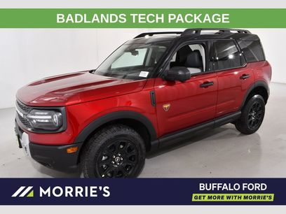 New 2026 Ford Bronco Sport Badlands w/ Badlands Tech Package