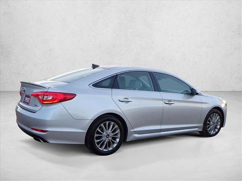Used 2015 Hyundai Sonata Limited w/ Option Group 06 image 4