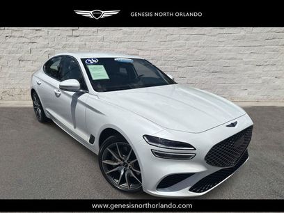 Certified 2026 Genesis G70 2.5T