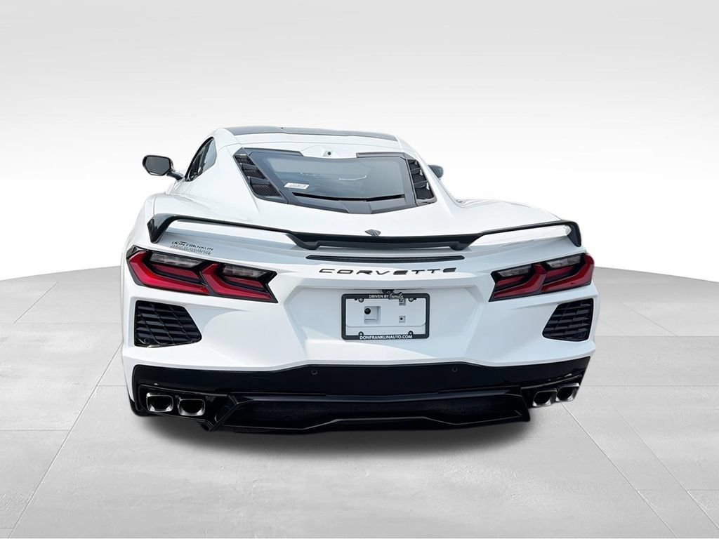 Used 2020 Chevrolet Corvette Stingray Premium Cpe w/ 3LT Preferred Equipment Group RWD image 7