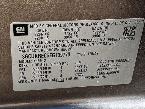 Used 2014 Chevrolet Silverado 1500 LT w/ All Star Edition image 27