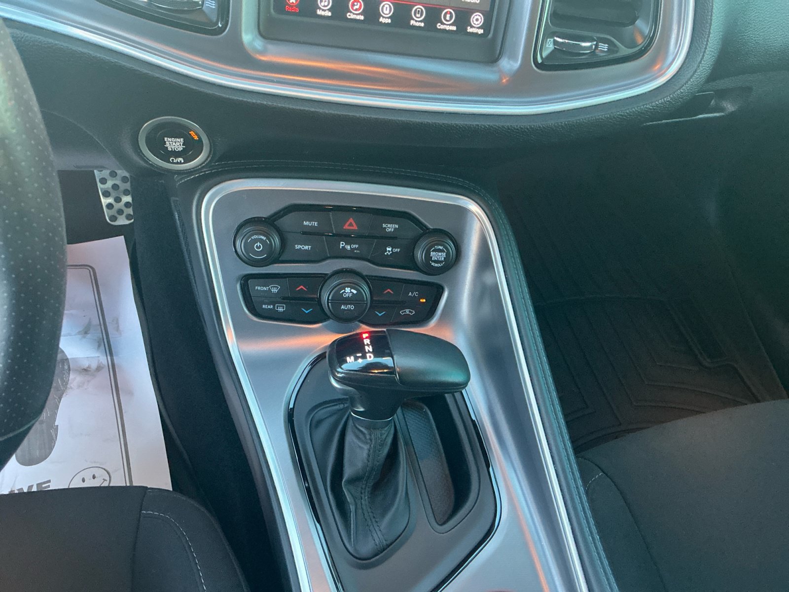 Used 2020 Dodge Challenger R/T w/ Blacktop Package RWD image 14