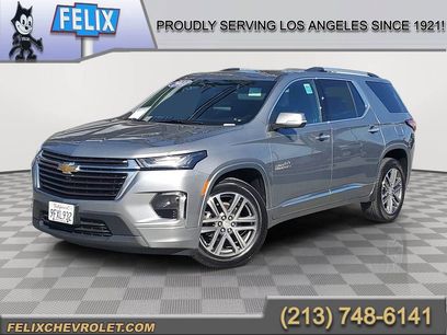 Used 2023 Chevrolet Traverse High Country